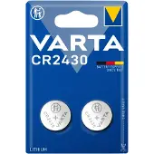 Varta Lithium Coin CR2430 BLI 2 stuks