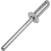 Gesipa Blindklinknagel | klinknagelschacht d x l 4 x 10 mm | staal / staal | 500 stuks - 1433556 1433556