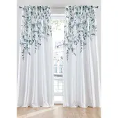 Bonprix Gordijn met bladerprint (1 stuk) maat H/B: 145/135 cm