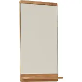 Form & Refine Rim wandspiegel 40x68 cm Eikenhout