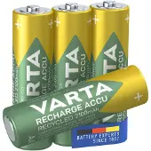 Varta RECH.AC.RECYC.AA2100mAh BLI4 Oplaadbare AA batterij (penlite) NiMH 2000 mAh 1.2 V 4 stuk(s)