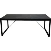 Benoa Eettafel britt zwart 200