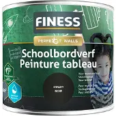 Finess Schoolbordverf Acryl 1428 - Zwart - 0,5L