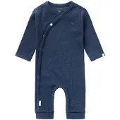 Noppies baby baby boxpak Nevis met borduursels donkerblauw Jongens/Meisjes Katoen Ronde hals - maat 44