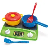 Dantoy Kinderkookplaat - set