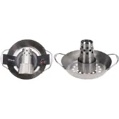 Vaggan Kipgrill | | Ø 22 cm (Gietijzer)