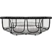 VirtuFit Trampolinerok met Opbergvak - Veiligheidsnet - 251 cm