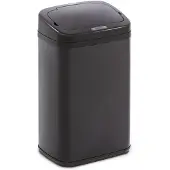 Klarstein Cleansmann afvalbak sensor 30 liter voor vuilniszakken ABS zwart