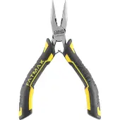 Stanley FatMax Serie - Mini Pijptang - Recht en Langwerpig - Bimateriaal Handvat - 120mm