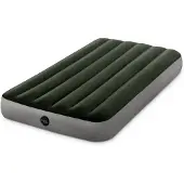 Intex 64777 Opblaasbaar matras met elektrische pomp 191 x 99 x 25 cm, groen