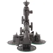 Delkin Fat Gecko triple camera statief