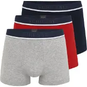 Schiesser Boxershort Men 173986 95/5 Assorted 3 (3-Pack)-S