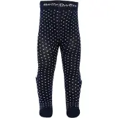 Ewers Panty's donkerblauw / wit