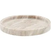 Meraki dienblad beige 25 cm