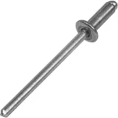 Gesipa Blindklinknagel | klinknagelschacht d x l 5 x 8 mm | RVS | 500 stuks - 1455168 1455168