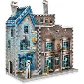 Sonstige Verlage Ollivander’s Wand Shop and Scribbulus Writing Implements - 3D Puzzel - Harry Potter - 295 Stukjes