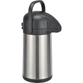 Huismerk Premium Thermoskan Met Pomp - 2.2 Liter
