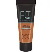 Maybelline Fit Me Matte Poreless Liquide Foundation 350 Caramel - 30ml
