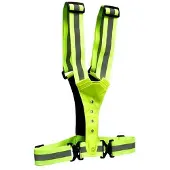 Huismerk Premium LED Veiligheidsvest - 30-43 cm