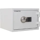 Rottner brandwerende kluis Fire Safe 30, 18 l, S2, brandbeveiliging tot 30 min, elektronisch slot, staal, lichtgrijs