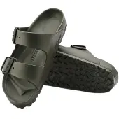 Birkenstock Muiltjes 'Arizona' kaki