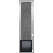 Guido Gusto Inbouw reserve toiletrolhouder mat zwart zonder klep