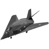 Revell Modelbouwpakket Militaire voertuigen - 03899 F-117 Stealth Fighter Plastic - 1:72 - Modelbouw