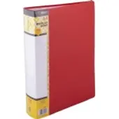 D.Rect Kaart Kaart 100 Vellen Rood A4 Documenten Presentatie