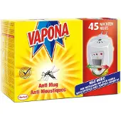 Vapona Anti-Muggenstekker + Vulling - 45 Nachten
