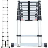 KRAFTWERK KraftWorld Topic Telescoopladder Met Soft Close Systeem