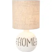 REALITY IMPORT Lampenkap tafellamp Esna Home 16cm grijs