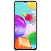 Samsung Galaxy A41 Siliconen Back Cover Wit