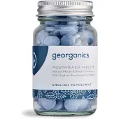 Georganics Mouthwash tablets English peppermint 180 tabletten