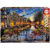 Educa Legpuzzel - 2000 stukjes - Amsterdam -Puzzel