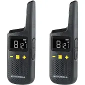 Motorola Xt185 Walkie Talkie Zilver