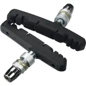 Bbb Cycling Remblokjes Fiets - TriStop - Velgrem - Voor Stadsfiets & Mountainbike - Shimano Compatibel - V-Brake Remblokken - Zwart - BBS-16