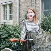 Yoursurprise Mondmasker (niet-medisch) - M - bedrukken