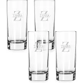 Yoursurprise Longdrinkglas graveren - 4 stuks