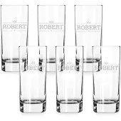Yoursurprise Longdrinkglas graveren - 6 stuks