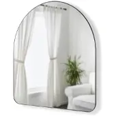 Umbra Hubba Arched Spiegel - Metallic Titanium