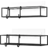 SmartaSaker Cubiko Doucherek Set van 2 - Zwart
