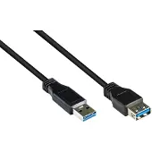 Goobay USB verlengkabel | 1.8 meter | USB 3.0 (100% koper)
