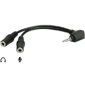 Secomp Roline prise de casque micro - 15 cm
