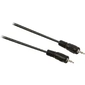 InLine Câble jack, , 2,5mm mâle/mâle, Stéréo, 3m