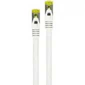 Mad Multimedia S/FTP CAT7 10 Gigabit netwerkkabel / wit - LSZH - 1,5 meter