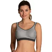 Anita - Sport-BH Momentum - Sportbeha 100 - Cup: D, grijs