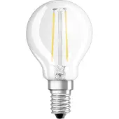 Osram LED druppellamp E14 2,8W warmwit helder dim