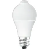 Osram Ledlamp Star Motion Sensor Classic A Warm Wit E27 10w