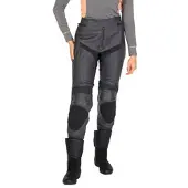 FASTWAY Sport Women 191 Leren Combibroek Zwart 42 Dames