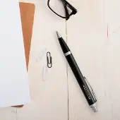 Yoursurprise Parker - IM - Balpen graveren - Rechts (Zwart)